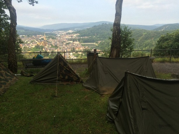 Sint-Martinus den XIIde - Kamp Bourseigne-Neuve JVK